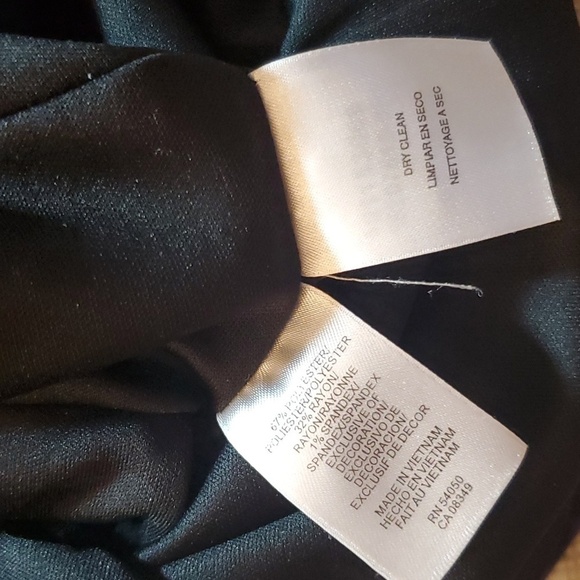 Evan Picone Purple Sleeveless Midi Sheath Dress Size 6 Career Work Business - Picture 9 of 11